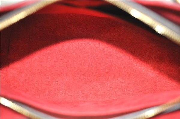 Authentic Louis Vuitton Damier Sistina PM Shoulder Bag N41542 LV J1448