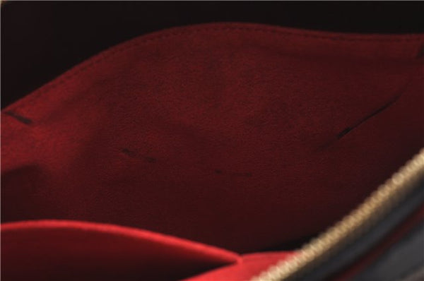 Authentic Louis Vuitton Damier Sistina PM Shoulder Bag N41542 LV J1448