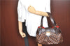 Authentic Louis Vuitton Damier Sistina PM Shoulder Bag N41542 LV J1448