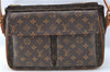 Authentic Louis Vuitton Monogram Multipli Cite Shoulder Bag M51162 LV J1449
