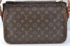 Authentic Louis Vuitton Monogram Multipli Cite Shoulder Bag M51162 LV J1449