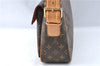 Authentic Louis Vuitton Monogram Multipli Cite Shoulder Bag M51162 LV J1449