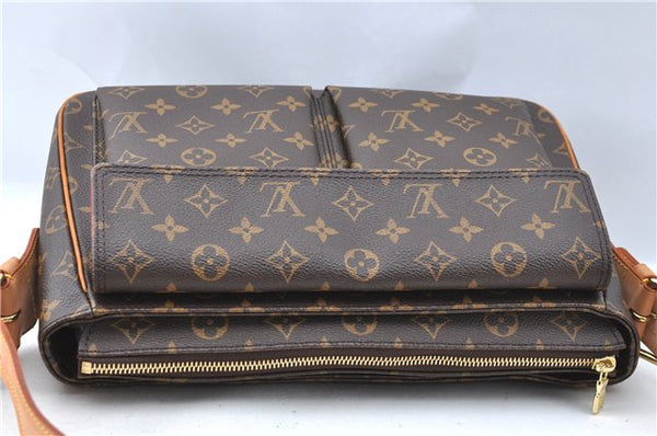 Authentic Louis Vuitton Monogram Multipli Cite Shoulder Bag M51162 LV J1449