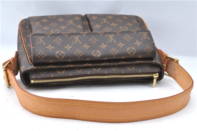 Authentic Louis Vuitton Monogram Multipli Cite Shoulder Bag M51162 LV J1449