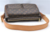 Authentic Louis Vuitton Monogram Multipli Cite Shoulder Bag M51162 LV J1449