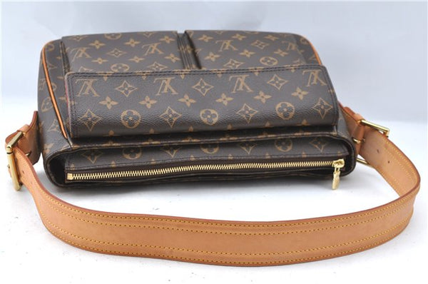 Authentic Louis Vuitton Monogram Multipli Cite Shoulder Bag M51162 LV J1449