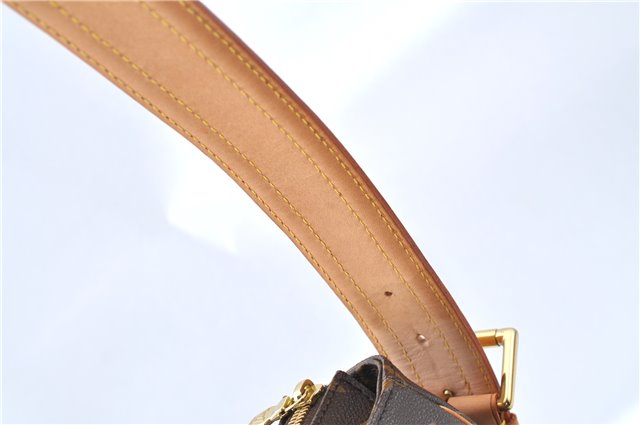 Authentic Louis Vuitton Monogram Multipli Cite Shoulder Bag M51162 LV J1449