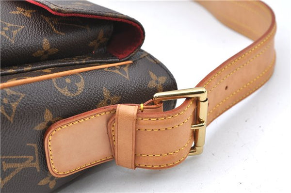 Authentic Louis Vuitton Monogram Multipli Cite Shoulder Bag M51162 LV J1449