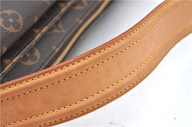 Authentic Louis Vuitton Monogram Multipli Cite Shoulder Bag M51162 LV J1449