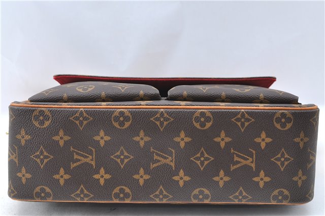 Authentic Louis Vuitton Monogram Multipli Cite Shoulder Bag M51162 LV J1449