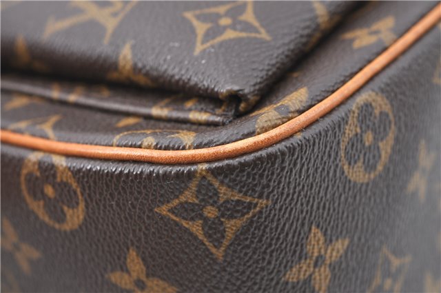 Authentic Louis Vuitton Monogram Multipli Cite Shoulder Bag M51162 LV J1449