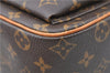 Authentic Louis Vuitton Monogram Multipli Cite Shoulder Bag M51162 LV J1449