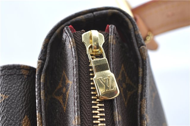 Authentic Louis Vuitton Monogram Multipli Cite Shoulder Bag M51162 LV J1449