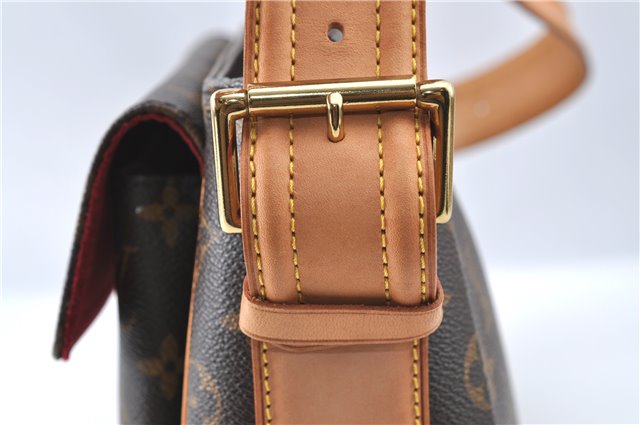 Authentic Louis Vuitton Monogram Multipli Cite Shoulder Bag M51162 LV J1449