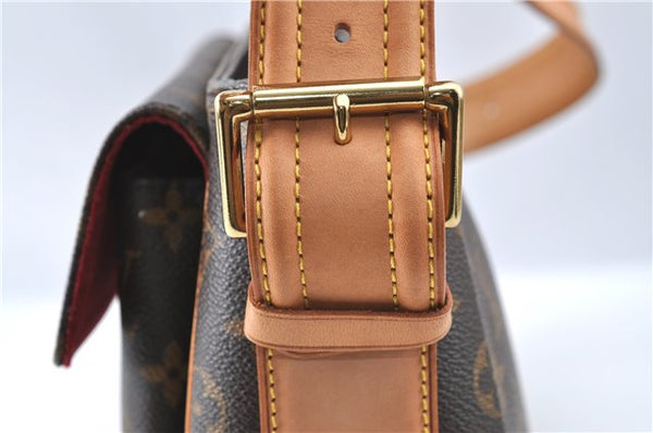 Authentic Louis Vuitton Monogram Multipli Cite Shoulder Bag M51162 LV J1449