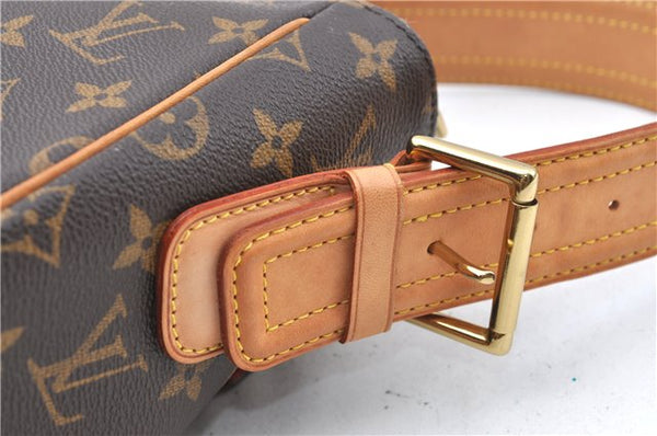 Authentic Louis Vuitton Monogram Multipli Cite Shoulder Bag M51162 LV J1449