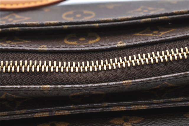 Authentic Louis Vuitton Monogram Multipli Cite Shoulder Bag M51162 LV J1449