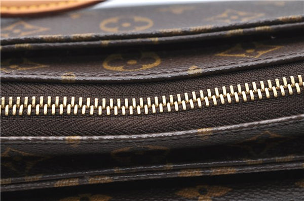 Authentic Louis Vuitton Monogram Multipli Cite Shoulder Bag M51162 LV J1449