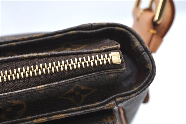 Authentic Louis Vuitton Monogram Multipli Cite Shoulder Bag M51162 LV J1449