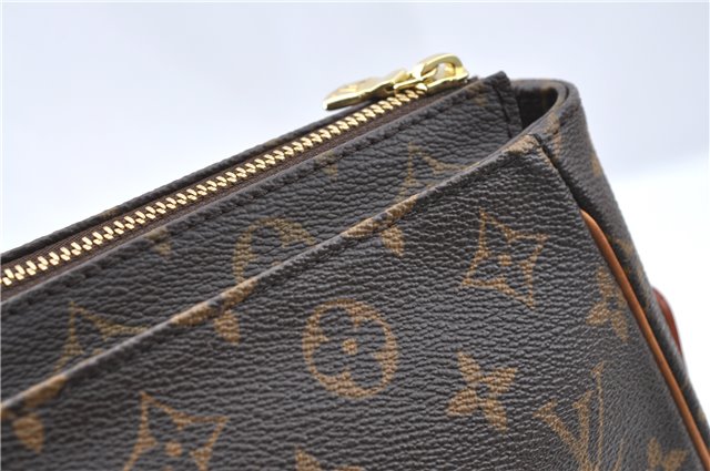 Authentic Louis Vuitton Monogram Multipli Cite Shoulder Bag M51162 LV J1449