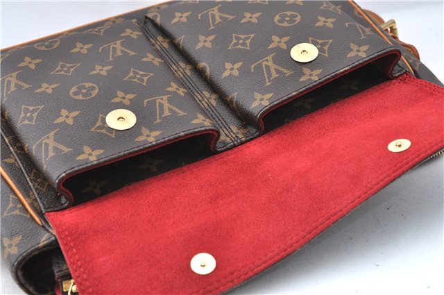 Authentic Louis Vuitton Monogram Multipli Cite Shoulder Bag M51162 LV J1449