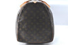 Authentic Louis Vuitton Monogram Keepall 55 Travel Boston Bag M41424 LV J1454