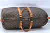 Authentic Louis Vuitton Monogram Keepall 55 Travel Boston Bag M41424 LV J1454