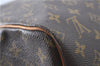 Authentic Louis Vuitton Monogram Keepall 55 Travel Boston Bag M41424 LV J1454