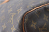 Authentic Louis Vuitton Monogram Keepall 55 Travel Boston Bag M41424 LV J1454