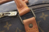 Authentic Louis Vuitton Monogram Keepall 55 Travel Boston Bag M41424 LV J1454