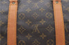 Authentic Louis Vuitton Monogram Keepall 55 Travel Boston Bag M41424 LV J1454