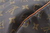 Authentic Louis Vuitton Monogram Keepall 55 Travel Boston Bag M41424 LV J1454