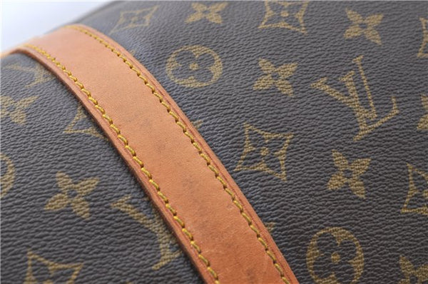 Authentic Louis Vuitton Monogram Keepall 55 Travel Boston Bag M41424 LV J1454