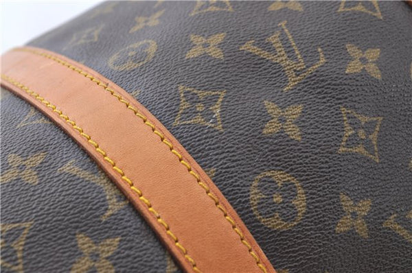 Authentic Louis Vuitton Monogram Keepall 55 Travel Boston Bag M41424 LV J1454