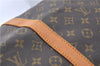 Authentic Louis Vuitton Monogram Keepall 55 Travel Boston Bag M41424 LV J1454