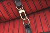 Authentic Louis Vuitton Damier Neverfull MM Shoulder Tote Bag N51105 LV J1455