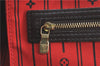 Authentic Louis Vuitton Damier Neverfull MM Shoulder Tote Bag N51105 LV J1455
