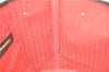 Authentic Louis Vuitton Damier Neverfull MM Shoulder Tote Bag N51105 LV J1455
