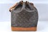 Authentic Louis Vuitton Monogram Noe Shoulder Bag M42224 LV J1457