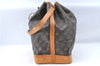 Authentic Louis Vuitton Monogram Noe Shoulder Bag M42224 LV J1457