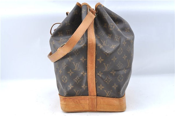 Authentic Louis Vuitton Monogram Noe Shoulder Bag M42224 LV J1457