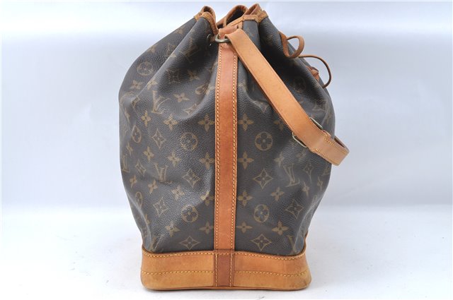 Authentic Louis Vuitton Monogram Noe Shoulder Bag M42224 LV J1457