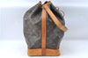 Authentic Louis Vuitton Monogram Noe Shoulder Bag M42224 LV J1457