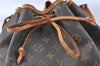 Authentic Louis Vuitton Monogram Noe Shoulder Bag M42224 LV J1457