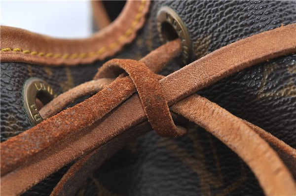 Authentic Louis Vuitton Monogram Noe Shoulder Bag M42224 LV J1457