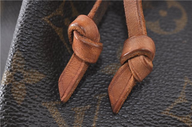 Authentic Louis Vuitton Monogram Noe Shoulder Bag M42224 LV J1457