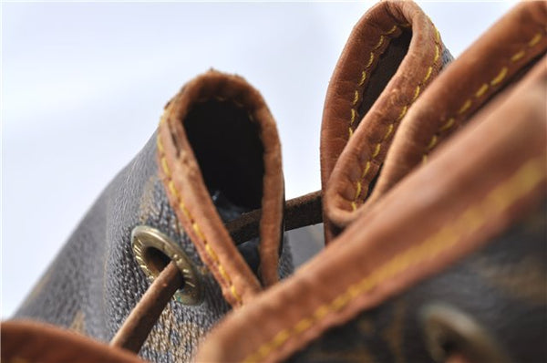 Authentic Louis Vuitton Monogram Noe Shoulder Bag M42224 LV J1457