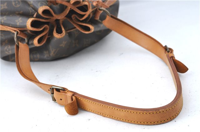 Authentic Louis Vuitton Monogram Noe Shoulder Bag M42224 LV J1457