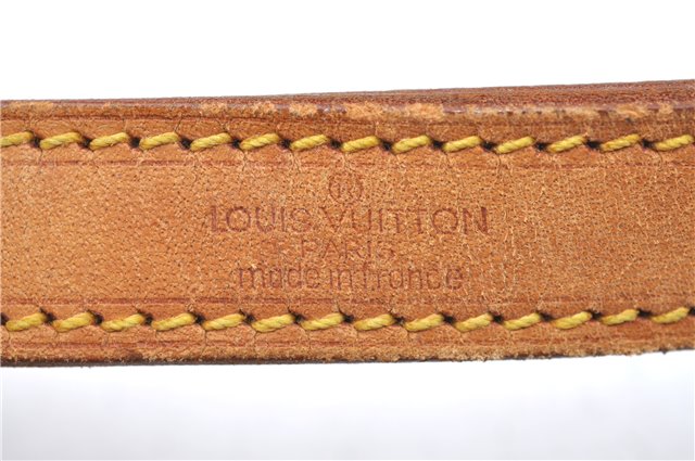 Authentic Louis Vuitton Monogram Noe Shoulder Bag M42224 LV J1457