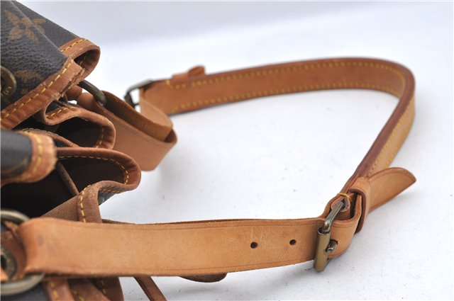 Authentic Louis Vuitton Monogram Noe Shoulder Bag M42224 LV J1457